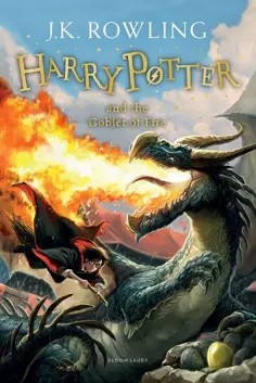Joanne Rowling - Harry Potter and the Goblet of Fire обложка книги