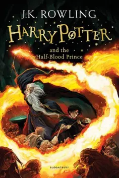 Joanne Rowling - Harry Potter and the Half-Blood Prince обложка книги