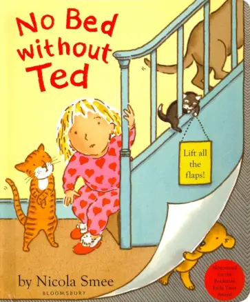 Nicola Smee - No Bed without Ted обложка книги