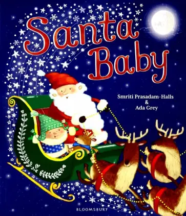 Smriti Prasadam-Halls - Santa Baby Smriti Prasadam-Halls - Santa Baby обложка книги