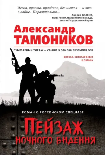 Александр Тамоников - Пейзаж ночного видения обложка книги