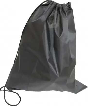 Мешок для обуви "ЧЕРНЫЙ" (МО-1716) обложка книги