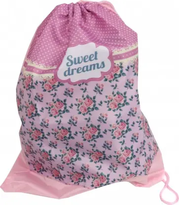 Мешок для обуви "РОЗОВЫЕ РОЗЫ" (МО-2052) обложка книги