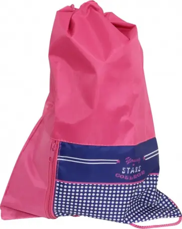 Мешок для обуви с карманом "БЕЛЫЙ ГОРОШЕК" (МО-2056) обложка книги