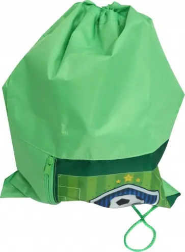 Мешок для обуви с карманом "МЯЧ НА ПОЛЕ" (МО-2059) обложка книги