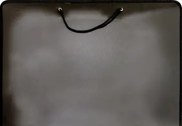 Папка для рисунков и труда (А3, черная) (ПТР-3165) обложка книги