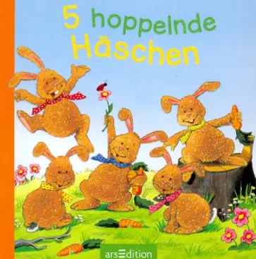 Sabine Cuno - 5 hoppelnde Haeschen Sabine Cuno - 5 hoppelnde Haeschen обложка книги