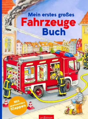 Mein erstes grosses Fahrzeuge-Buch Mein erstes grosses Fahrzeuge-Buch обложка книги
