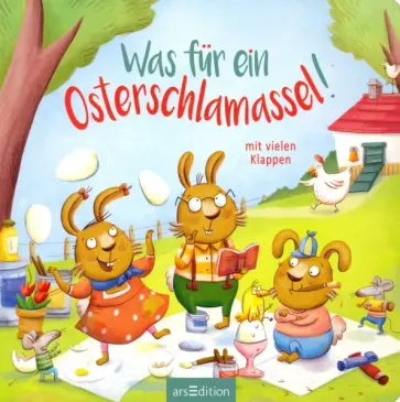Marie Haag - Was fur ein Osterschlamassel! Marie Haag - Was fur ein Osterschlamassel! обложка книги