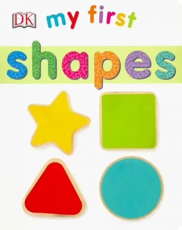 Violet Peto - Shapes (board book) обложка книги