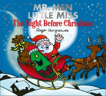Hargreaves, Hargreaves - Mr. Men. The Night Before Christmas обложка книги