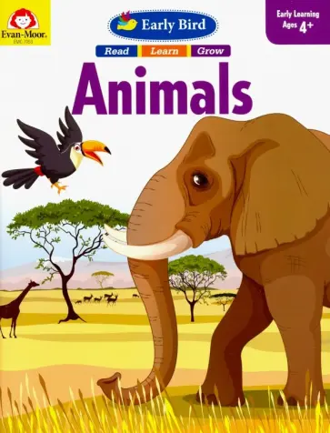 Early Bird. Animals обложка книги