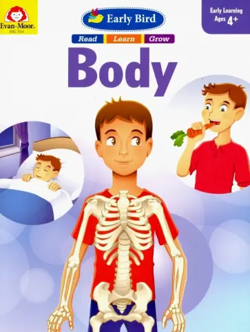 Early Bird. Body обложка книги