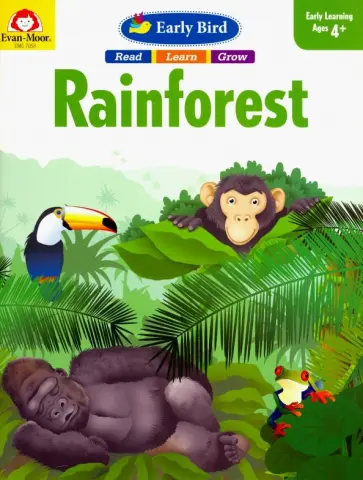 Early Bird. Rainforest обложка книги