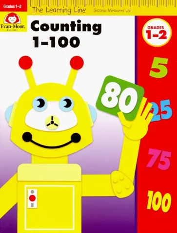 The Learning Line Workbook. Counting 1-100, Grades 1-2 обложка книги
