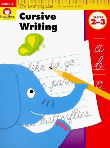The Learning Line Workbook. Cursive Writing, Grades 2-3 обложка книги