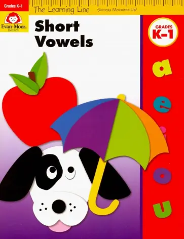 The Learning Line Workbook. Short Vowels K-1 обложка книги
