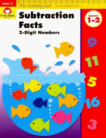 The Learning Line Workbook. Subtraction Facts, Grades 1-2 обложка книги