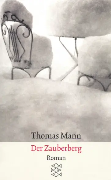 Thomas Mann - Der Zauberberg обложка книги