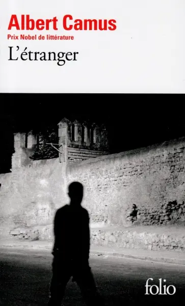 Albert Camus - L'Etranger Albert Camus - L'Etranger обложка книги