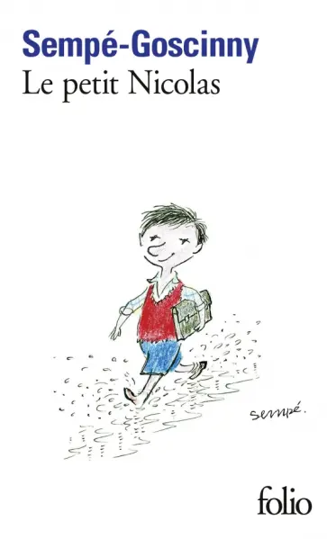 Sempe-Goscinny - Le Petit Nicolas обложка книги
