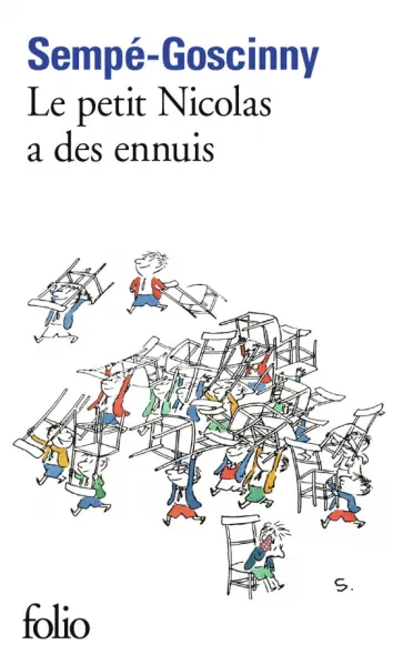 Sempe-Goscinny - Le Petit Nicolas a des Ennuis обложка книги