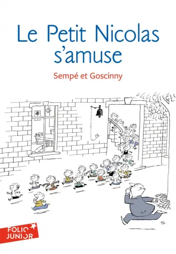 Goscinny, Сампе - Petit Nicolas s'amuse обложка книги