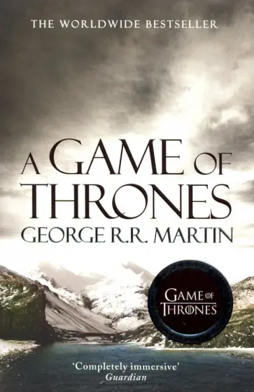 Martin George R. R. - A Game of Thrones обложка книги