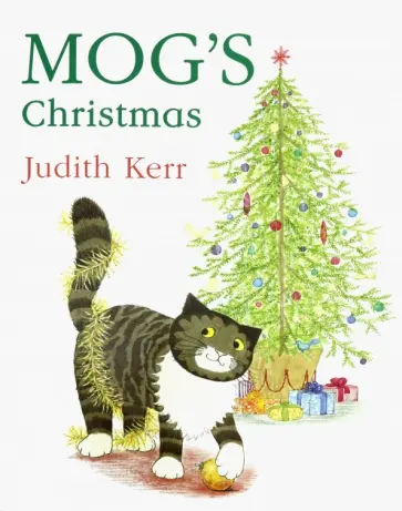 Judith Kerr - Mog's Christmas обложка книги