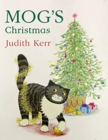 Judith Kerr - Mog's Christmas (board book) обложка книги