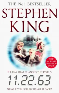 Stephen King - 11.22.63 обложка книги