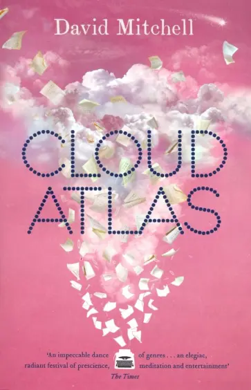 David Mitchell - Cloud Atlas David Mitchell - Cloud Atlas обложка книги