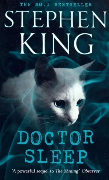 Stephen King - Doctor Sleep обложка книги