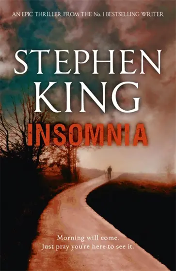 Stephen King - Insomnia обложка книги