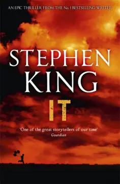 Stephen King - It обложка книги