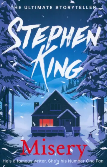 Stephen King - Misery Stephen King - Misery обложка книги