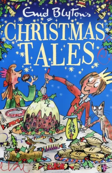 Enid Blyton - Enid Blyton's Christmas Tales обложка книги