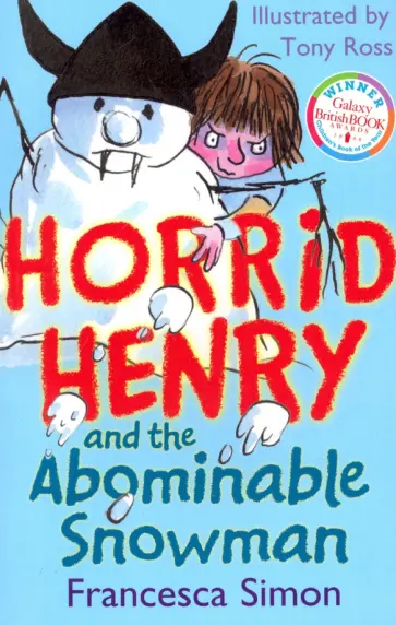 Francesca Simon - Horrid Henry and Abominable Snowman обложка книги