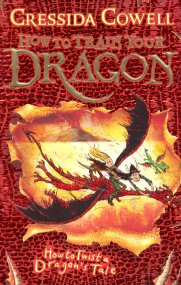 Cressida Cowell - How To Twist Dragon's Tale обложка книги