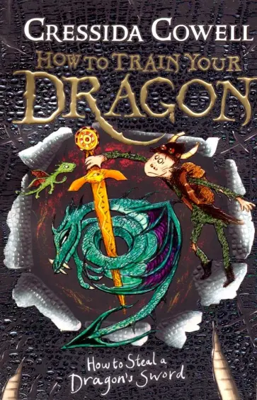 Cressida Cowell - How to Steal a Dragon's Sword обложка книги