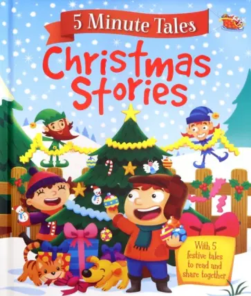 Gemma Barder - 5 Minute Christmas Stories обложка книги