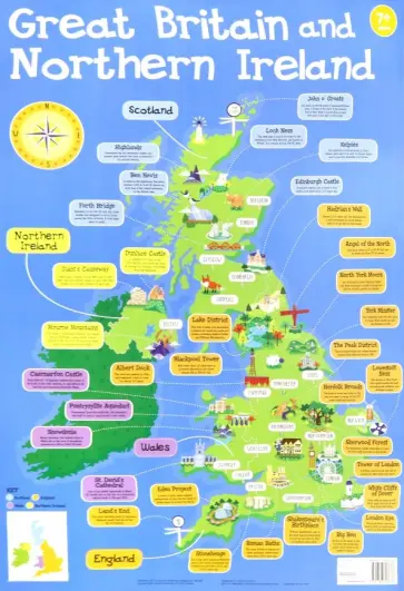 Britain and Ireland обложка книги
