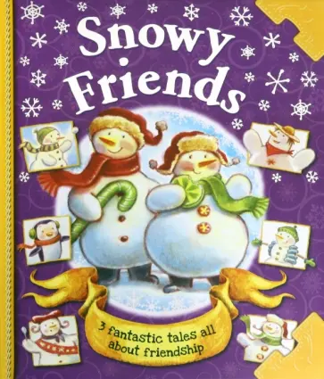 Manning, Wigand - Snowy Friends обложка книги