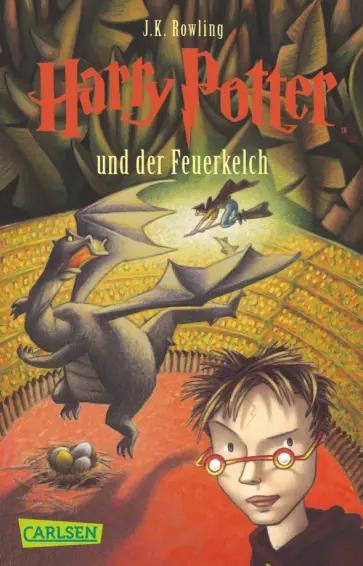 Joanne Rowling - Harry Potter und der Feuerkelch Joanne Rowling - Harry Potter und der Feuerkelch обложка книги