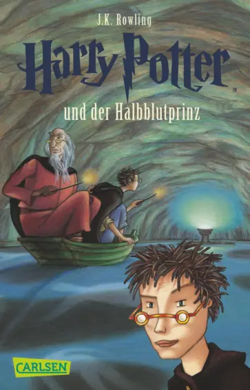 Joanne Rowling - Harry Potter und der Halbblutprinz  Band 6 Joanne Rowling - Harry Potter und der Halbblutprinz  Band 6 обложка книги