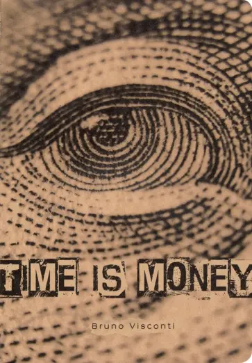 Тетрадь 40 листов "TIME is MONEY" (7-40-001/14) обложка книги