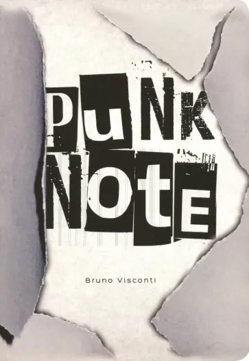 Тетрадь "Punk Note" (40 листов, клетка) (7-40-001/24) Тетрадь "Punk Note" (40 листов, клетка) (7-40-001/24) обложка книги