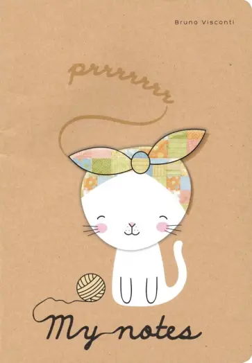 Тетрадь 40 листов "CAT AND BALL" (7-40-084) Тетрадь 40 листов "CAT AND BALL" (7-40-084) обложка книги