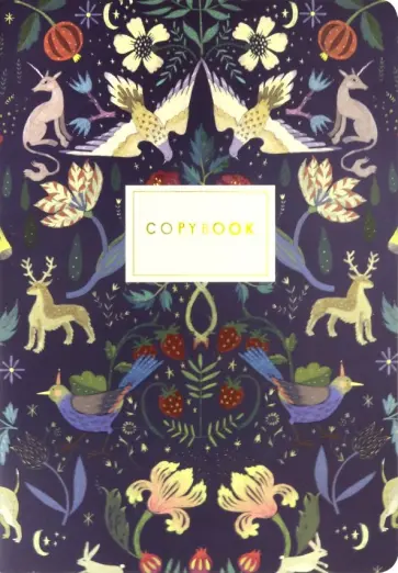 Тетрадь "Сказочные мотивы" (40 листов, клетка) (7-40-110) обложка книги