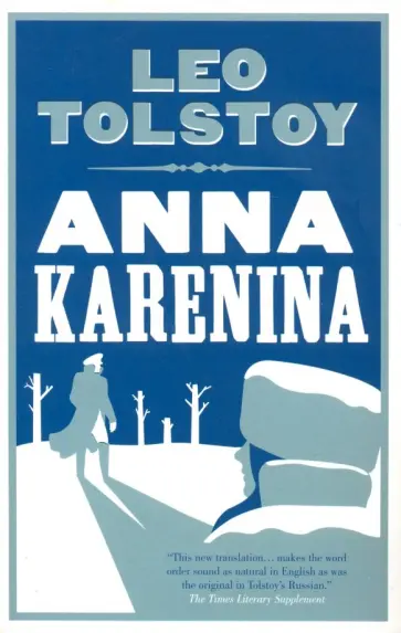 Leo Tolstoy - Anna Karenina обложка книги
